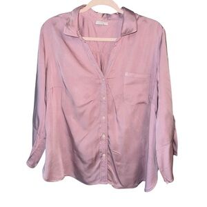 J.Jill 100% Modal Rayon Tunic Shirt Size XL